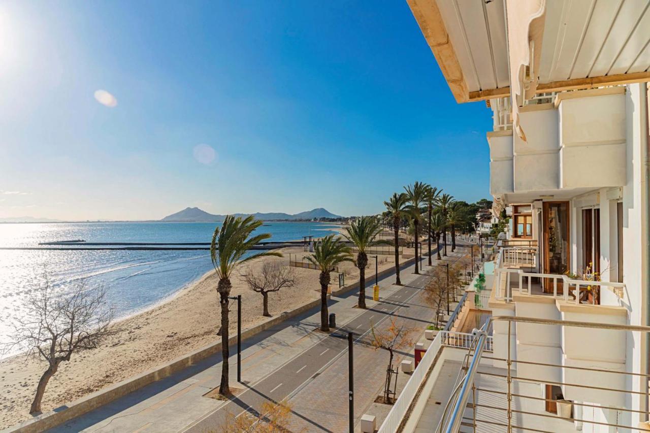 Natalia Beach By Sealand Villas Port de Pollenca Exterior photo